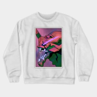 Neon Genisis Evangelion Unit 01 alternate colour Crewneck Sweatshirt